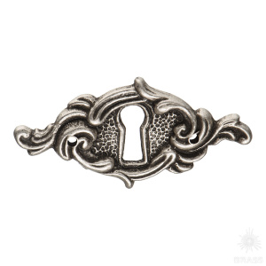 15.658.11.16 Ключевина декоративная, старое серебро