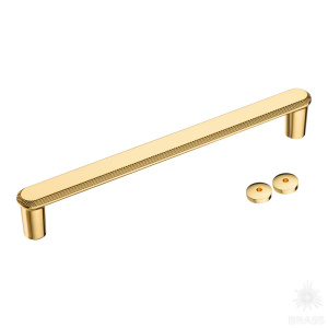 5102 300MP11 Ручка дверная, глянцевое золото (1 шт)