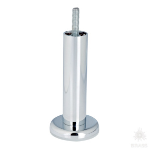 KAX-0090-0110-A01 Опора мебельная, глянцевый хром