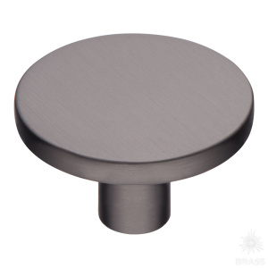 35-Titanium Ручка кнопка, графит