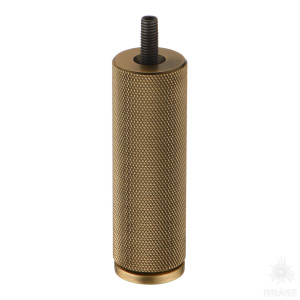 FL1010 0100 ABM-ABM Опора мебельная, состаренная латунь 100 мм