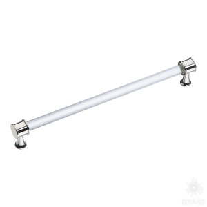 2595-016-192 Ручка скоба, платиновый 192 мм
