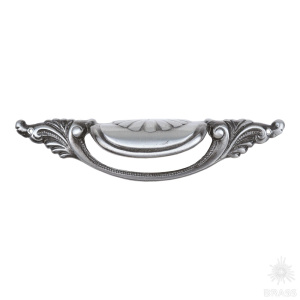 02.0061.B Plata Vieja Ручка скоба классика, старое серебро 64 мм