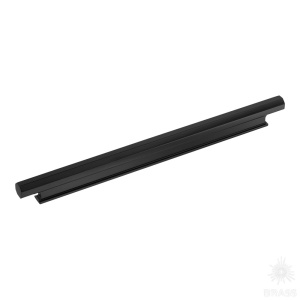 9332 0224 AL6 Ручка скоба, чёрный 224 мм