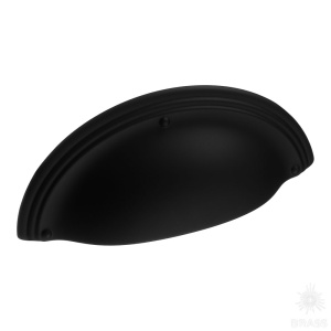 1177 064MP24 Ручка раковина, чёрный 64 мм