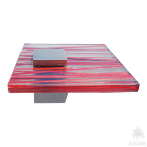 Z3000003 Ручка кнопка с внутренней вставкой из тростника