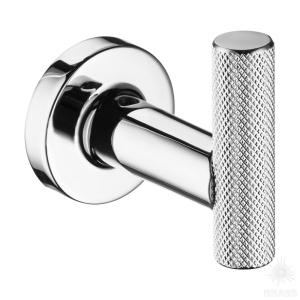 1013 001 CR Крючок мебельный, глянцевый хром (10013 001001 CR)