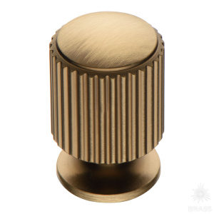 1464 0020 ABM Ручка кнопка, состаренная латунь