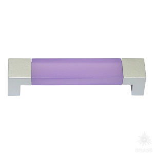 7777.0096.021.418 Ручка скоба детская коллекция, фиолетовый 96 мм