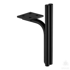 KAX-7002-0150-B13 Опора мебельная, чёрный