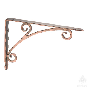 LUXOR-C RAME ANT Полкодержатель (2 шт.), античная медь, 250 мм