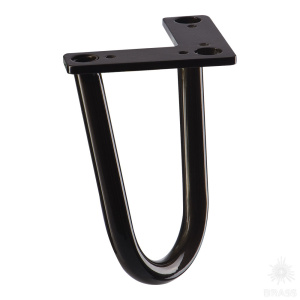 KAX-0741-0150-B13 Опора мебельная, чёрный