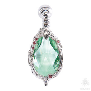 PM12 Ручка капля, глянцевый хром