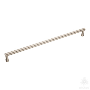 1003-OS-006-20-CC58 Ручка скоба для стеклянной двери комплект 2 шт, никель