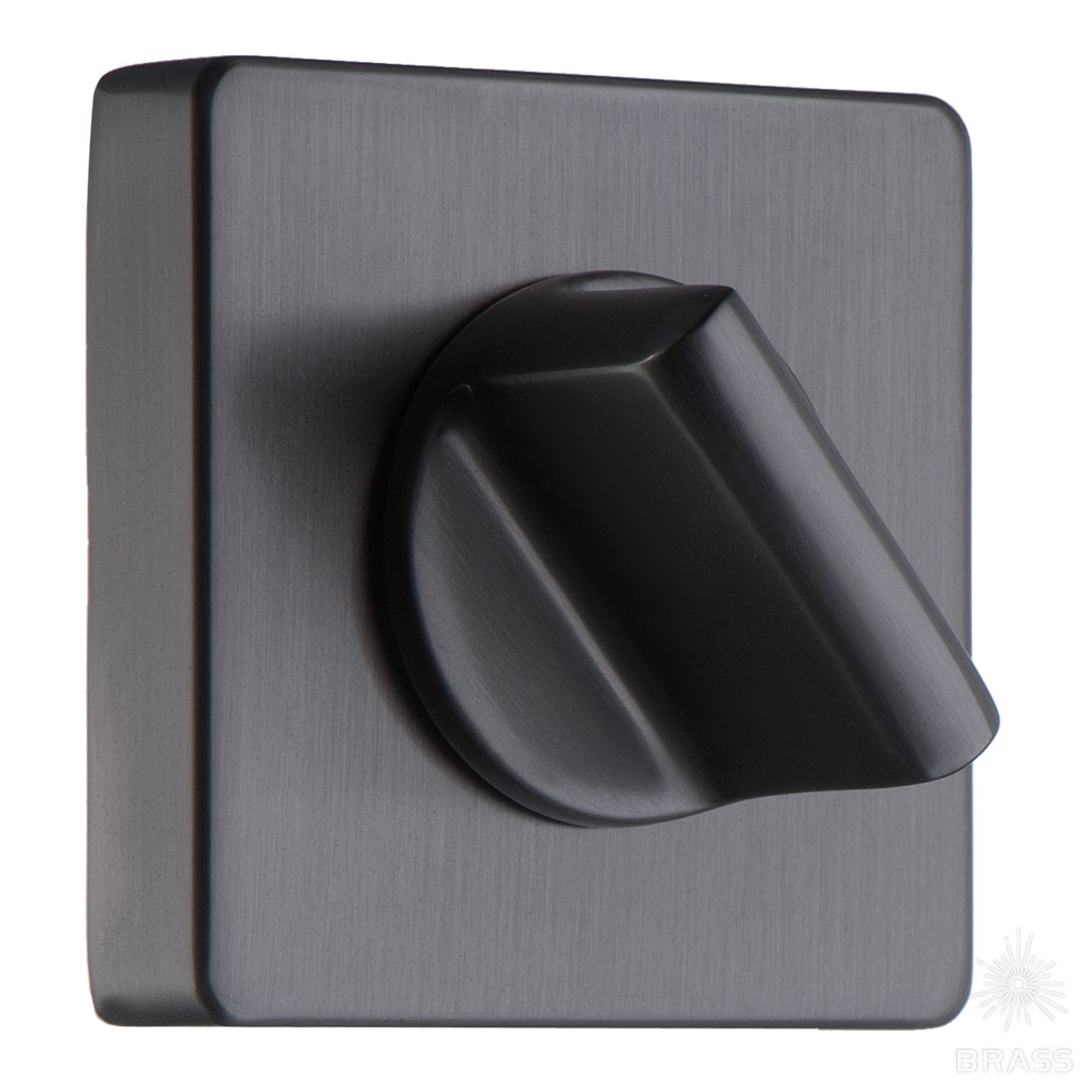 RO11W6 BBN ROSET Накладка с поворотной кнопкой, чёрный матовый никель