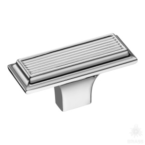 46-Chrome Ручка кнопка, глянцевый хром