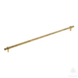 25235-013-T13-480 Ручка рейлинг, состаренная латунь 480 мм