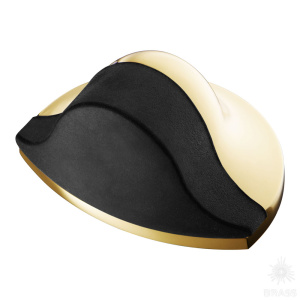 DS1000 0045 GL-P6 Стопор для двери, глянцевое золото