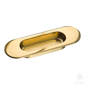 3922-100 Ручка врезная, глянцевое золото