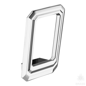 7101 020MP02 Крючок мебельный, глянцевый хром