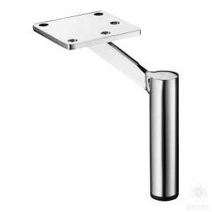 ESL 225-150 Chrome Опора мебельная, глянцевый хром