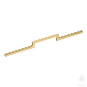 1112 320MP35 Ручка скоба, матовое золото 320 мм