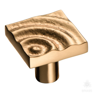 BR0541POL30 Ручка кнопка, глянцевая латунь