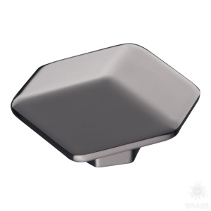 4129 016MP17 Ручка кнопка, графит 16 мм