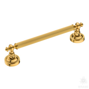 1012-003-20-30 Ручка скоба, глянцевое золото 300 мм