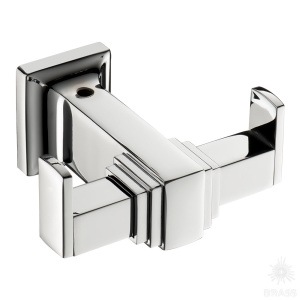 1005 012 CR Крючок мебельный, глянцевый хром