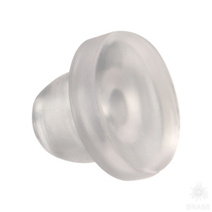 10.38.015-0 Вставка-присоска из ПВХ, цвет прозрачный 