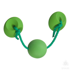 7946VE Ручка скоба детская коллекция, зелёный 96 мм