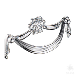 Handle 132-64 Chrome Ручка скоба, глянцевый хром 64 мм