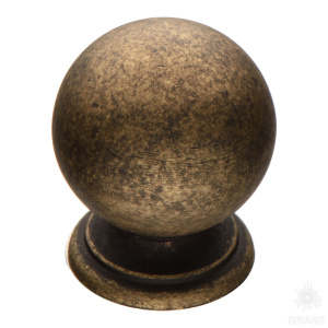 8353-831 Ручка кнопка, старая бронза