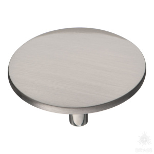 4137 002MP08 Ручка кнопка, сатинированный никель