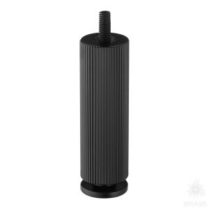 FL1020 0100 AL6-AL6 Опора мебельная, чёрный 100 мм