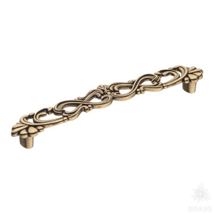 15.070.160.12 Ручка скоба, античная бронза 160 мм