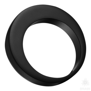 6530 0060 AL6 Ручка кольцо, чёрный 32 мм