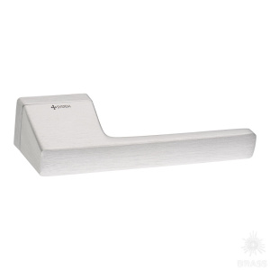 HA197RO15 ELX10 ULTRON Ручка дверная, брашированный алюминий