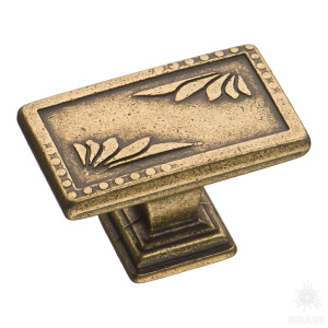 15.325.00.12 Ручка кнопка классика, античная бронза