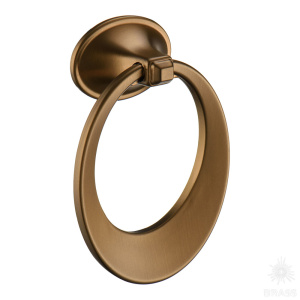 906-Bronze Ручка кольцо, бронза