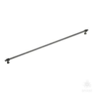47108-33 Ручка рейлинг, старое серебро 480 мм