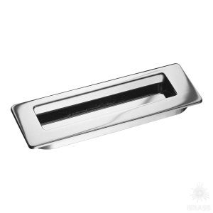 3701-400 Ручка врезная, глянцевый хром