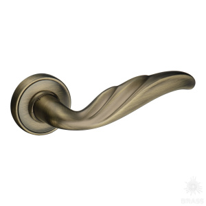 HA155RO14 ABM BELINDA Ручка дверная, состаренная латунь