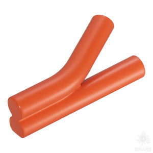 AT 103.32.63 left ATIPICA Ручка скоба, оранжевый 32 мм