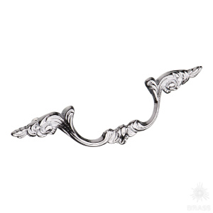 15.231.96.07 Ручка скоба, глянцевый хром 96 мм