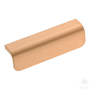 1054-96-Light Bronze Ручка накладная, светлая медь 96 мм