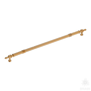 25149-007-13-416 Ручка скоба, сатинированное золото 416 мм